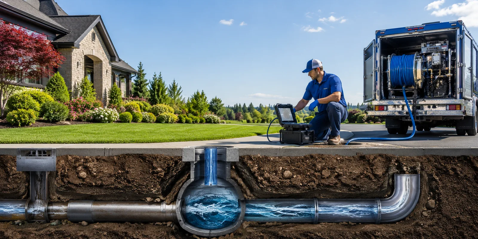 Drainage restoration information for Roanoke, IL