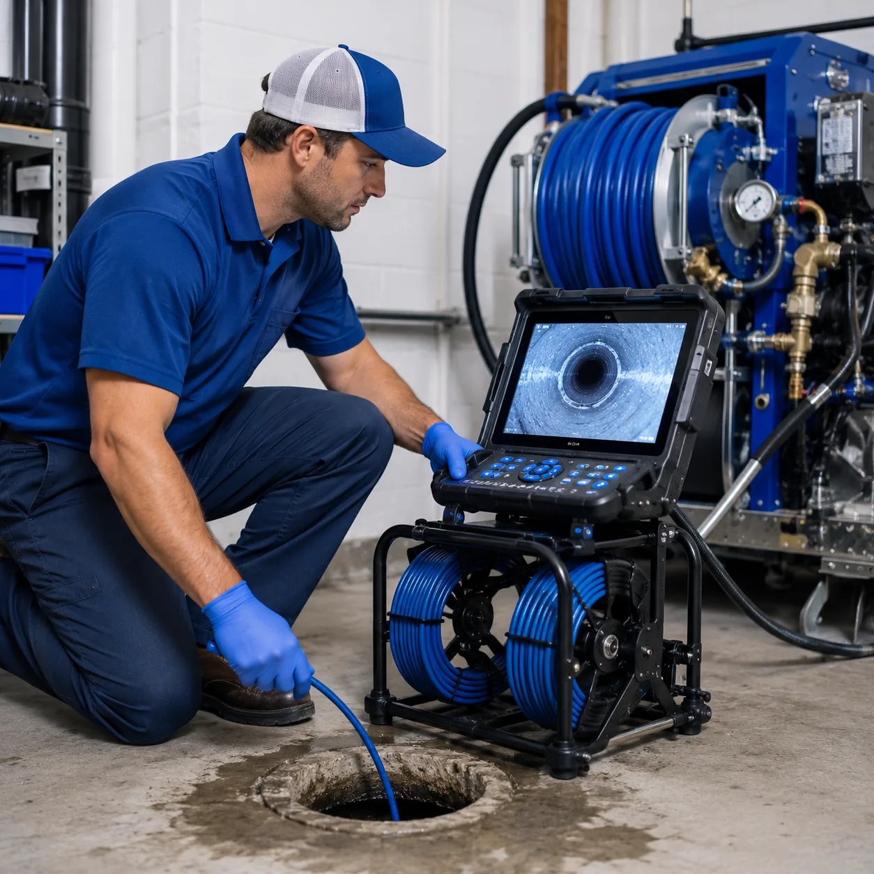 Drainage restoration professionals serving Roanoke, IL